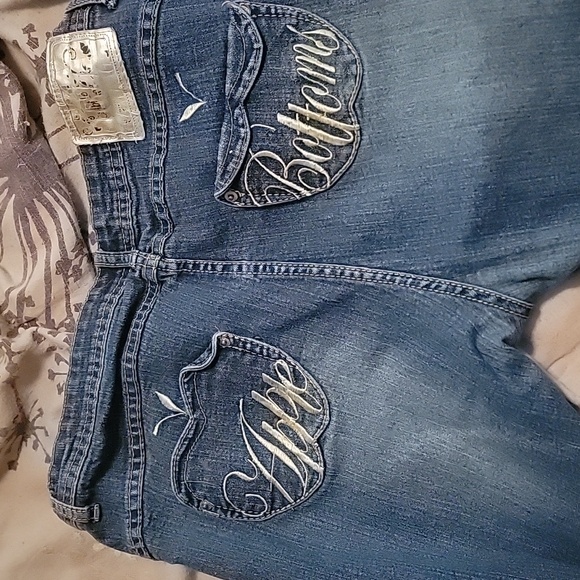 Blue Denim Women's Jeans Tommy Hilfiger - Picture 4 of 5